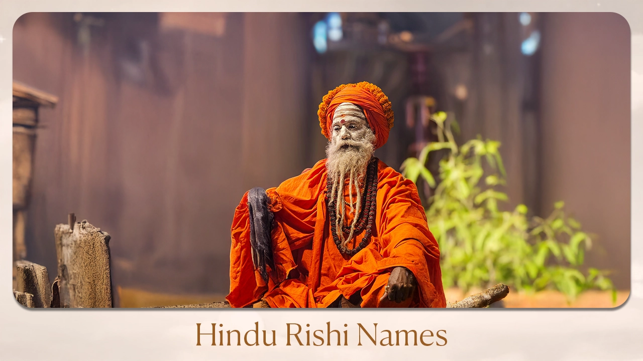 Hindu Rishi Names